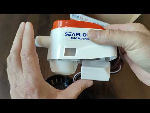 SEAFLO 750 Automatic Bilge Pump