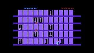 Looney Tunes Hotel for the Atari 8-bit family