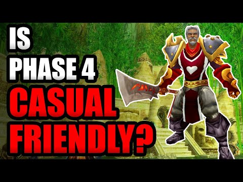 Is Phase 4 The MOST CASUAL FRIENDLY Phase? NO GATEKEEPING IN ZG : O