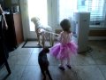 Jayda S First Walk In High Heels