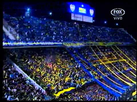 Recibimiento Boca vs Fluminense - Copa Libertadores - 4tos de Final
