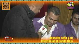 Entrevista Josecito Leon y su Internacional Banda Roja