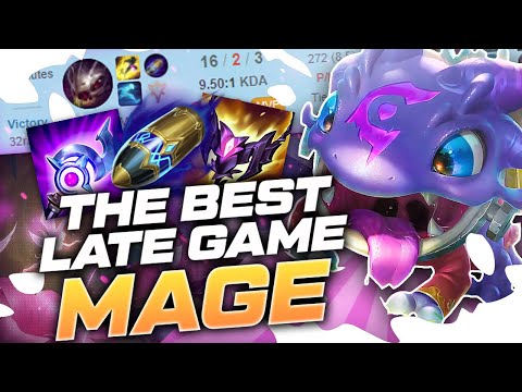 THIS Is How You SOLO CARRY With AP Kog'Maw Mid | League of Legends