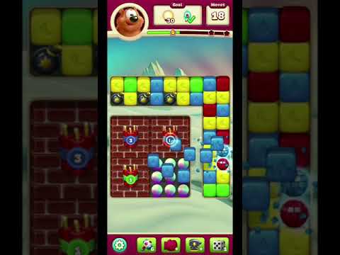 Toon Blast Level 2365 - NO BOOSTERS