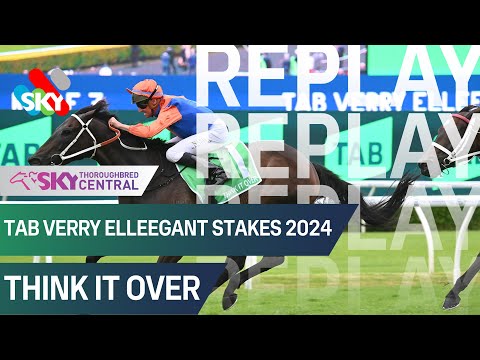 THINK IT OVER CAUSES AN UPSET IN THE 2024 TAB VERRY ELLEEGANT STAKES 🔥