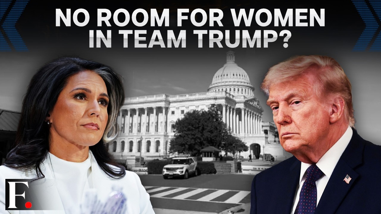 Tulsi Gabbard Becomes Fourth Woman to Exit Trump's Cabinet in Recent Months | FP Video