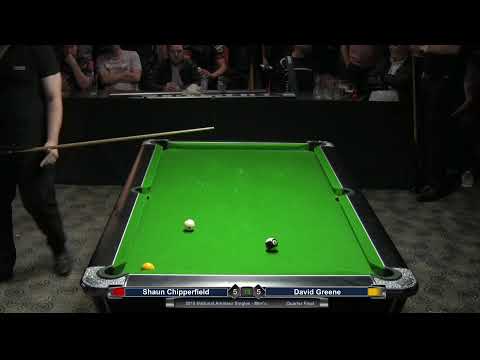2019 Men's National Amateur Singles - Shaun Chipperfield v David Greene (Qtr Final)