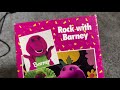 Rock With Barney 1992 VHS Review