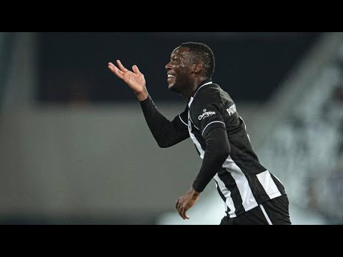 O primeiro gol do Patrick de Paula pelo Botafogo