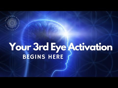 Your Clairvoyance Practice, Third Eye Activation Guided Meditation (Brow Chakra)