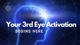 Your Clairvoyance Practice, Third Eye Activation Guided Meditation (Brow Chakra)