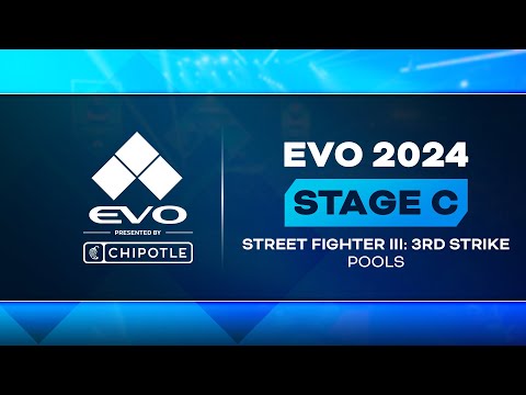 Evo 2024 Day 1: Stage C - Street Fighter III: 3rd Strike - Pools