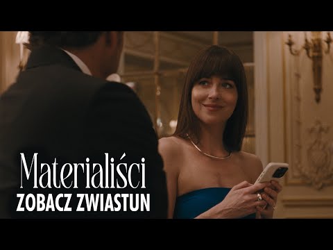 MATERIALIŚCI - zwiastun