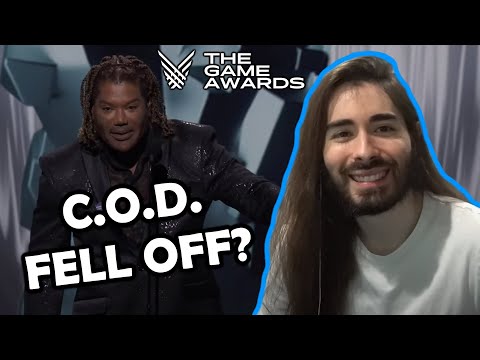 Charlie reacts to Christopher Judge's Call Of Duty Joke at the Game Awards | Moist Cr1TiKal Daily