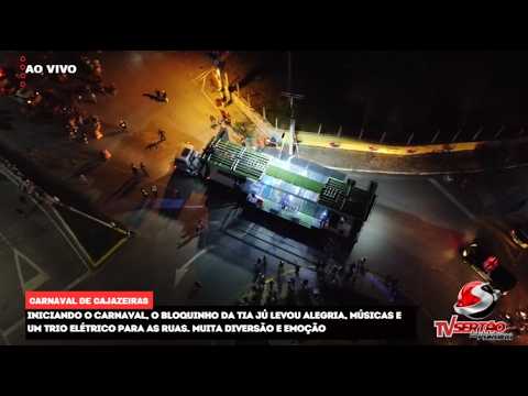 Bloquinho da Tia Jú arrasta multidão e abre oficialmente o Carnaval de Cajazeiras com recorde de público