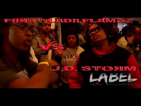 First Lady Flamez vs JD Storm