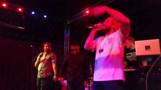 DIY - Knife Chase feat. Kleinoscope LIVE