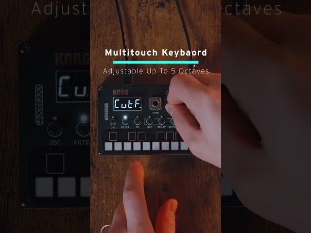 Vídeo relacionado con Korg Nu:Tekt NTS-2 Kit de sintetizador de osciloscopio