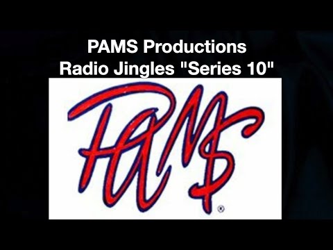 PAMS Productions Radio Jingles - PAMS "Series 10"  - 1959