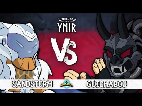 Sandstorm VS Guichabou | Winners Top 32 (Brawlhalla - Trial of Ymir - NA)
