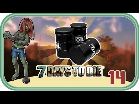 Öl, der Weg zum Millionär - Let's Play 7 Days to Die #014 - Deutsch - Chigocraft