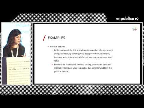 re:publica 2019 – Citizen Scoring in the EU - it happens at home, not only in China!