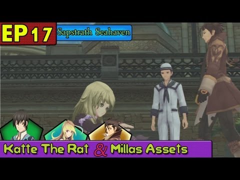 Tales of Xillia Playthrough Pt 17: Milla's Assets & Katte The Rat