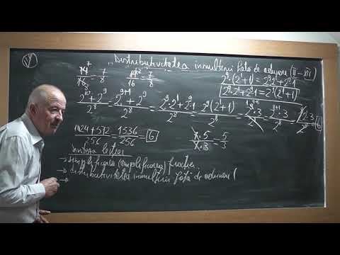 4/4 Lectia 1837 Clasa 6 Simplificarea amplificarea fractiilor Factor comun Proprietatile puterior
