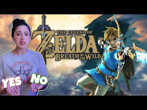 Breath of The Wild Left Me Underwhelmed: Legend of Zelda Breath of the Wild Review #1