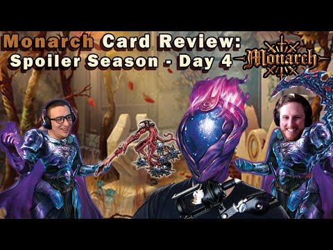 Monarch Spoiler Season Card Review and Analysis: Day 4 - Flesh and Blood TCG