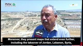 Jamal Al-Amleh accusing Israel of takeover