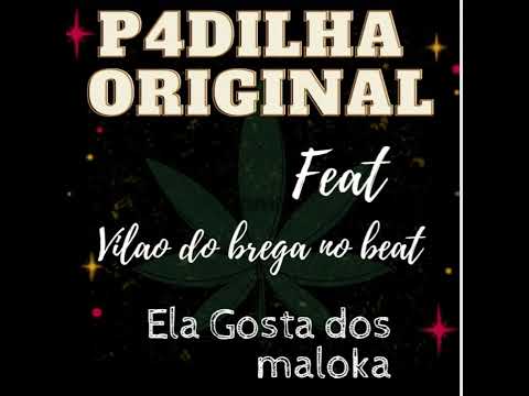 P4dilha original feat vilão do brega no beat ela gosta dos maloka trap 2023