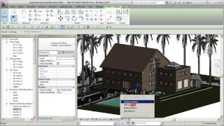 REVIT ARCH 2012 FIRST PROJECT 82 TEMPOARY HIDE ISOLATE ELEMENT CATEGORY