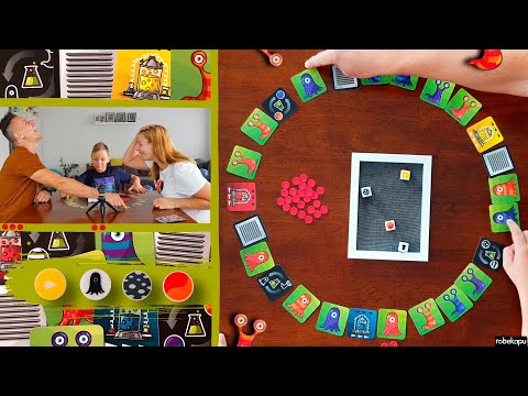 Panic lab társasjáték | Kikaparod a szememet? - robekapu