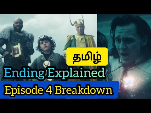 Loki Episode 4 Review & Breakdown | Ending Explained & EasterEgg | Loki Varients (தமிழ்) End Credit