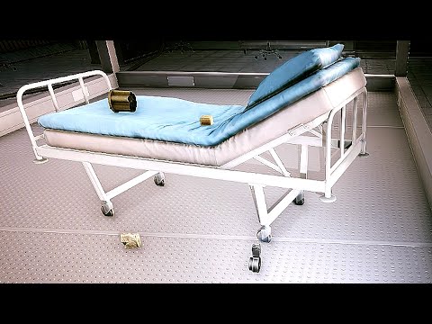 Weapon Part Spawning in Black Keycard Room in LABS