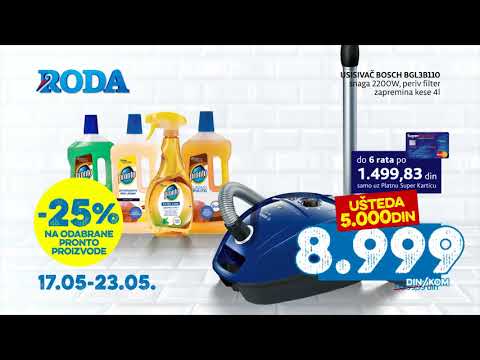 Roda katalog 17.05 - 23.05.2018.