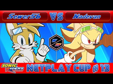 Sonic Riders Netplay Cup #13 - Sewer56 Vs Nadevan - Winners Semi Finals
