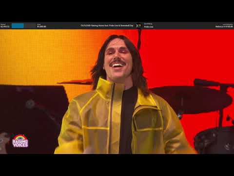 Sam Sparro Live at Stonewall Day concert June 6, 2021