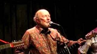 Pete Seeger singing "She'll be coming Around the mountain"