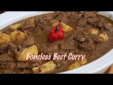 Boneless Beef Curry- Episode 146
