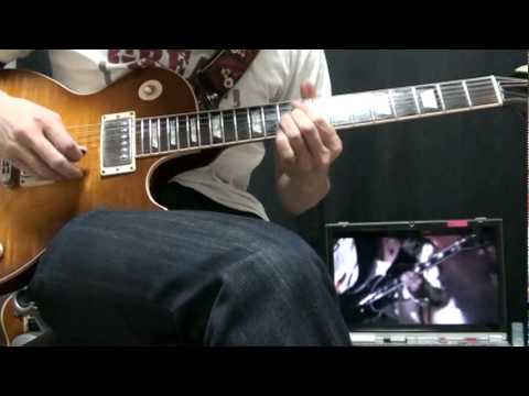 [Terrani] B'z BAD COMMUNICATION [ギター] Video