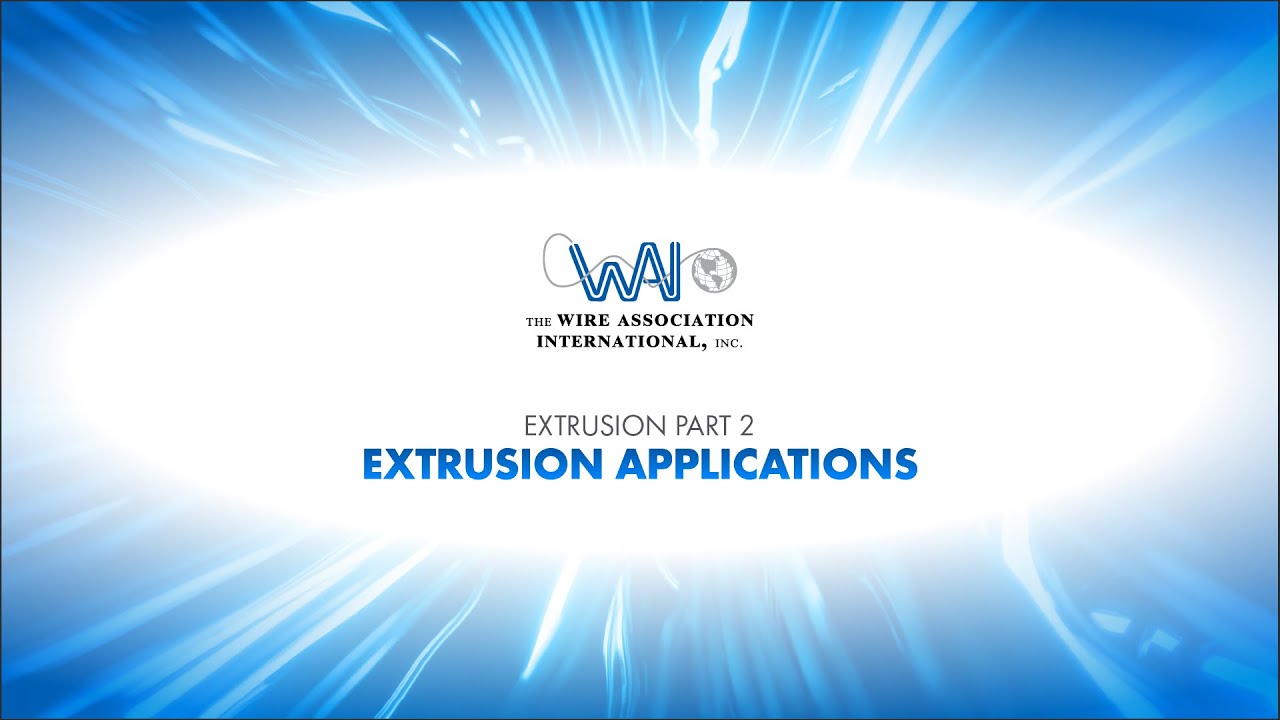Extrusion Applications