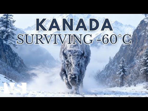 CANADA BELOW ZERO | Wildlife in the Planet’s Most Extreme Winter – Animal Documentary