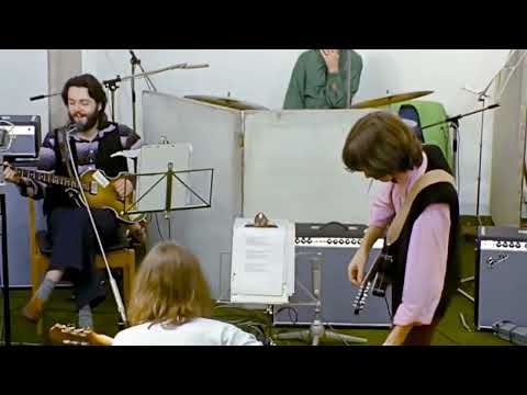The Beatles with Billy Preston - Love Me Do Sessions