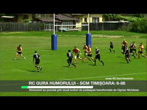 RC Gura Humorului – SCM Timișoara: 6-86