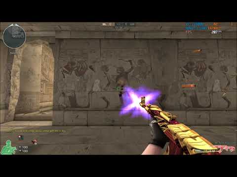 CF West | AK-47-B-Red-Gold