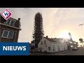 Opknapbeurt vuurtoren van Scheveningen mogelijk gevaarlijk