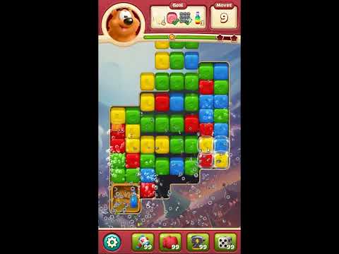 Toon Blast Level 7163 - NO BOOSTERS 🐻🐺🐱 | SKILLGAMING ✔️