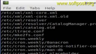 How to list all files in specific directory and sub directories  in BASH shell terminal